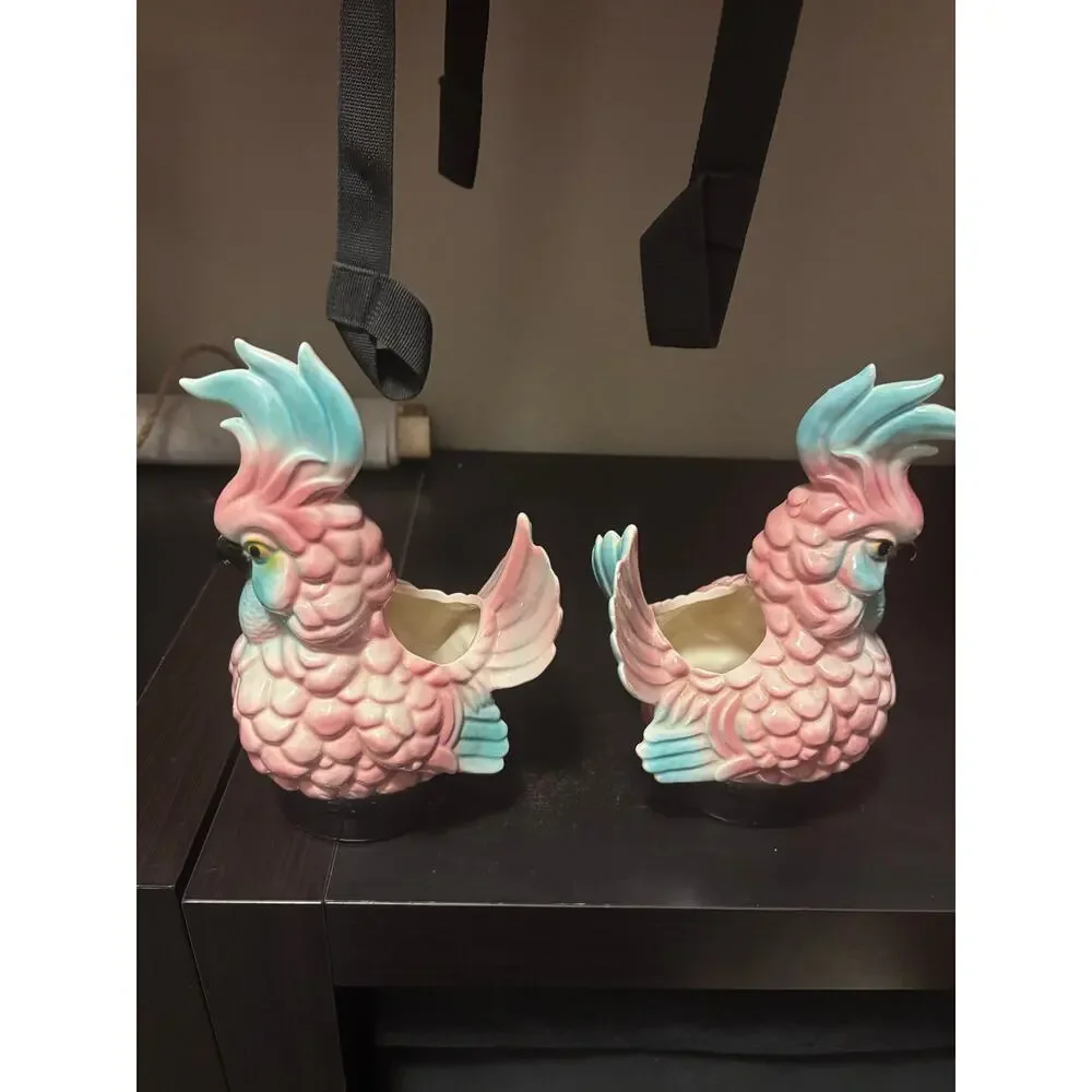 Vintage Disneyland Ruggles set bird figurines